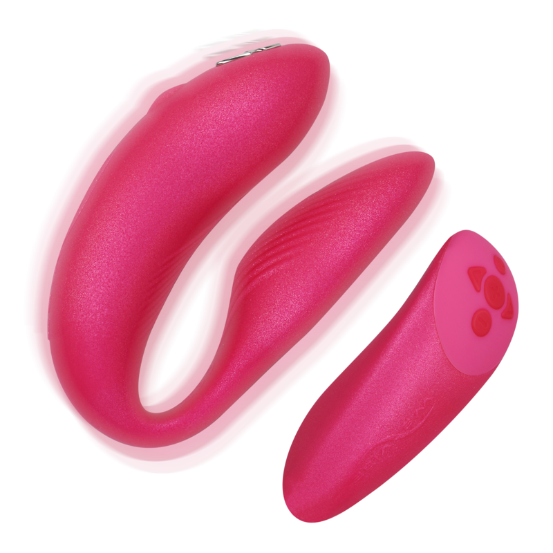 WE-VIBE - CHORUS VIBRATOR FÜR PAARE MIT SQUEEZE CONTROL ROSA