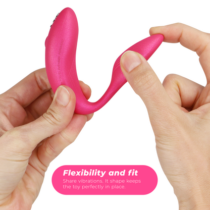 WE-VIBE - CHORUS VIBRATOR FÜR PAARE MIT SQUEEZE CONTROL ROSA