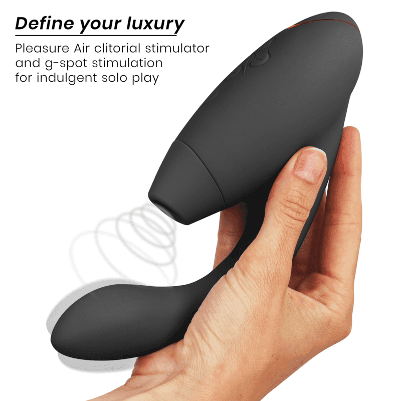 WOMANIZER - DUO 2 STIMULATOR SCHWARZ - Vanelion Paradise