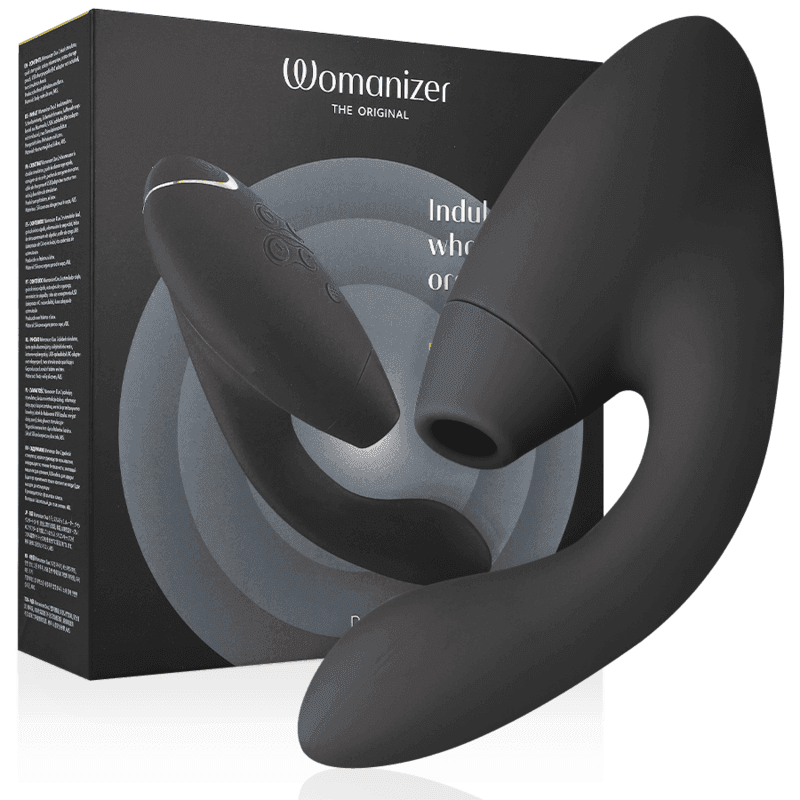 WOMANIZER - DUO 2 STIMULATOR SCHWARZ - Vanelion Paradise