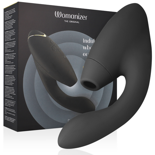 WOMANIZER - DUO 2 STIMULATOR SCHWARZ