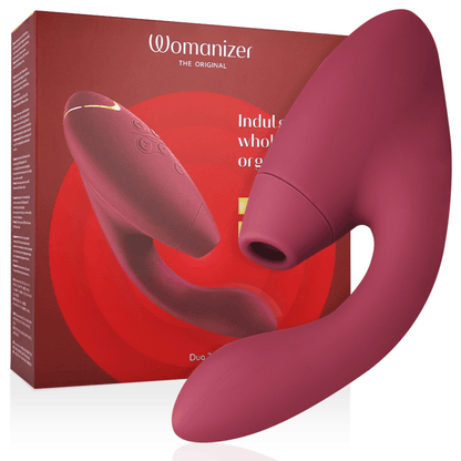 WOMANIZER - DUO 2 STIMULATOR BORDEAUX - Vanelion Paradise