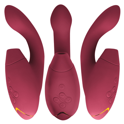 WOMANIZER - DUO 2 STIMULATOR BORDEAUX - Vanelion Paradise