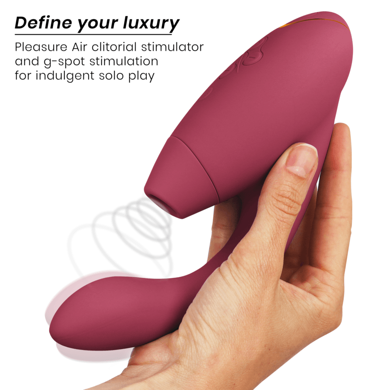 WOMANIZER - DUO 2 STIMULATOR BORDEAUX - Vanelion Paradise