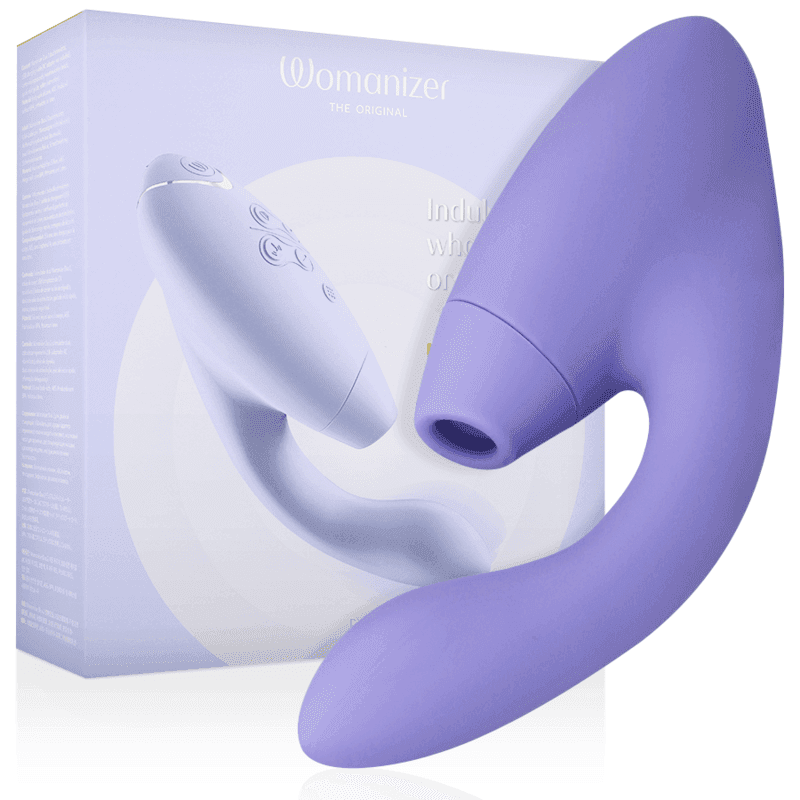 WOMANIZER - DUO 2 STIMULATOR FLIEDER - Vanelion Paradise