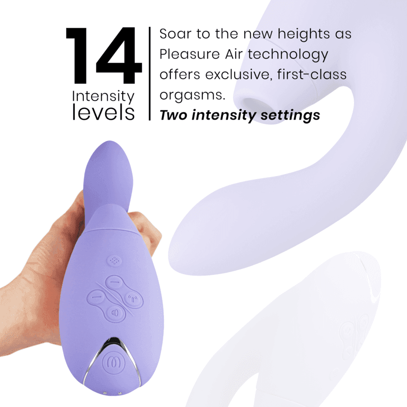 WOMANIZER - DUO 2 STIMULATOR FLIEDER - Vanelion Paradise