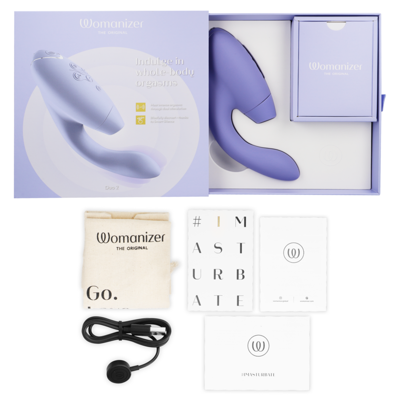 WOMANIZER - DUO 2 STIMULATOR FLIEDER