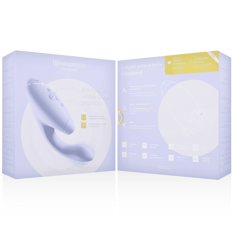 WOMANIZER - DUO 2 STIMULATOR FLIEDER - Vanelion Paradise