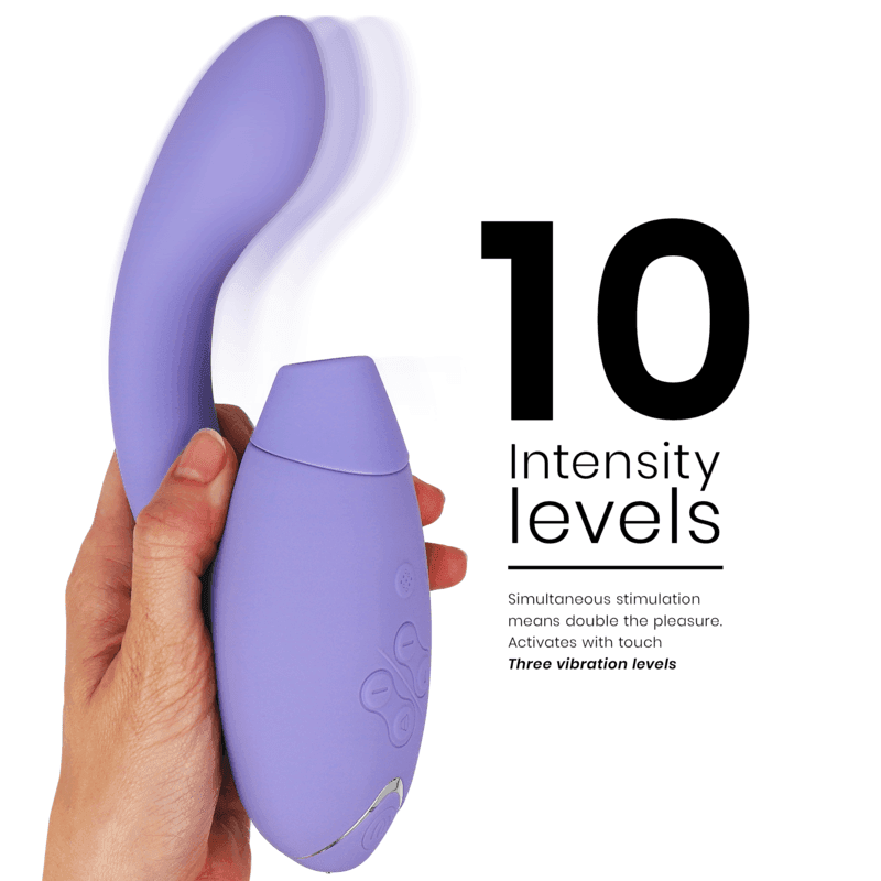WOMANIZER - DUO 2 STIMULATOR FLIEDER - Vanelion Paradise