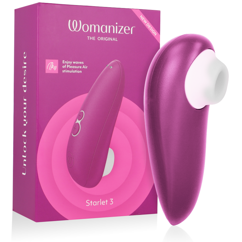 WOMANIZER - STARLET 3 KLITORALSTIMULATOR VIOLETT