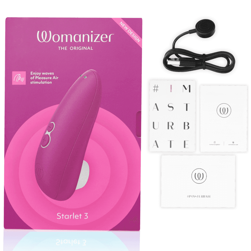 WOMANIZER - STARLET 3 KLITORALSTIMULATOR VIOLETT - Vanelion Paradise