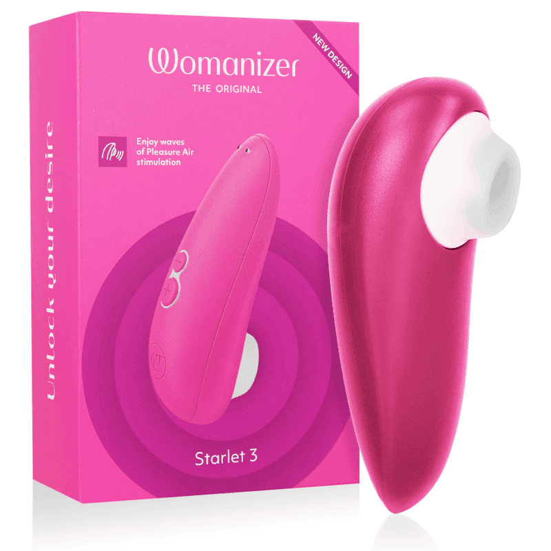 WOMANIZER - STARLET 3 KLITORALSTIMULATOR ROSA - Vanelion Paradise