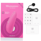 WOMANIZER - STARLET 3 KLITORALSTIMULATOR ROSA - Vanelion Paradise