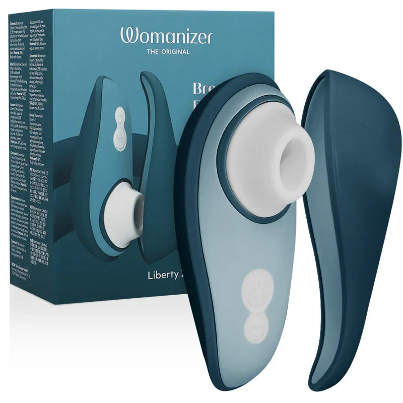WOMANIZER - LIBERTY 2 KLITORIS-STIMULATOR & SAUGER - Vanelion Paradise