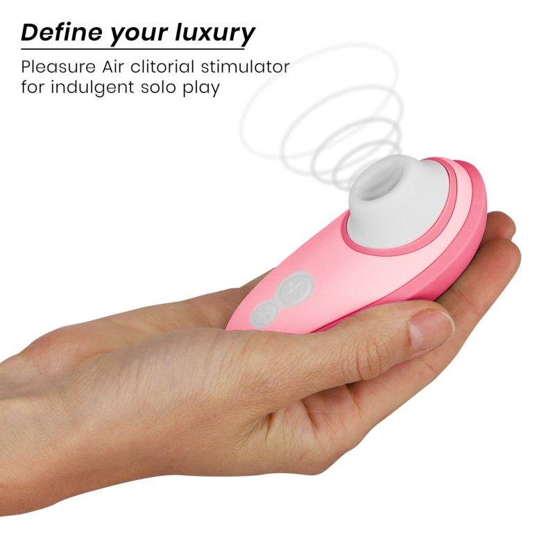 WOMANIZER - LIBERTY 2 KLITORISSTIMULATOR & SAUGROSA