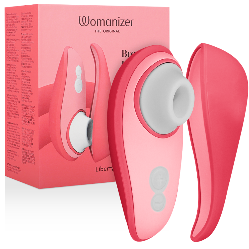 WOMANIZER - LIBERTY 2 KLITORIS-STIMULATOR & SAUGER HELLGRÜN