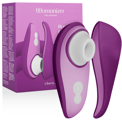 WOMANIZER - LIBERTY 2 KLITORIS-STIMULATOR & SAUGER HELLGRÜN