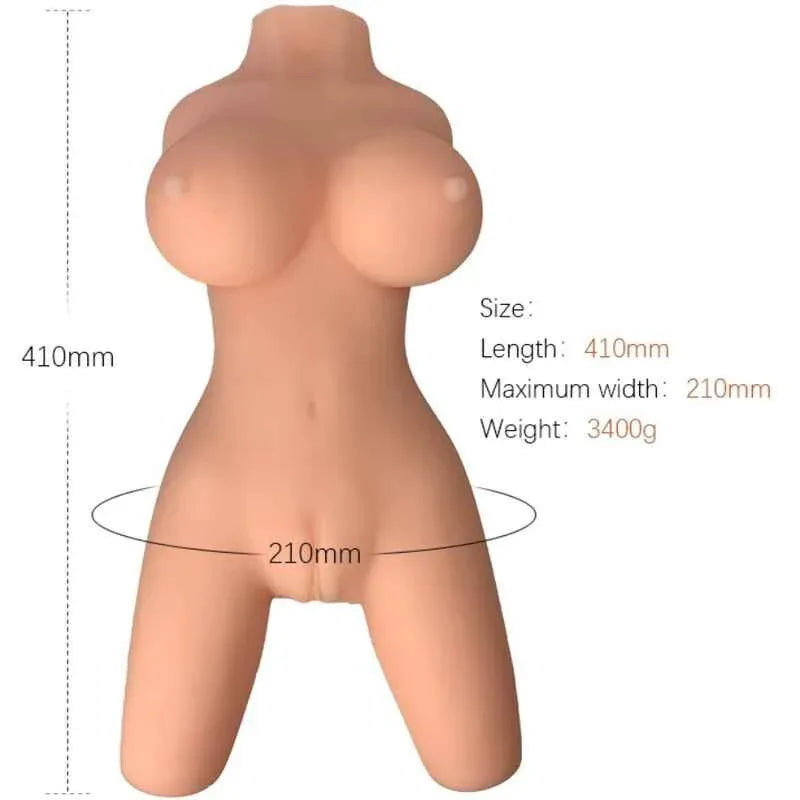 ARMONY - REALISTISCHES WEIBLICHER TORSOMODELL 8 - Vanelion Paradise