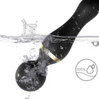 ARMONY - FREEZA MASSAGER & VIBRATOR SUPER FLEXIBLER KOPF SCHWARZ - Vanelion Paradise