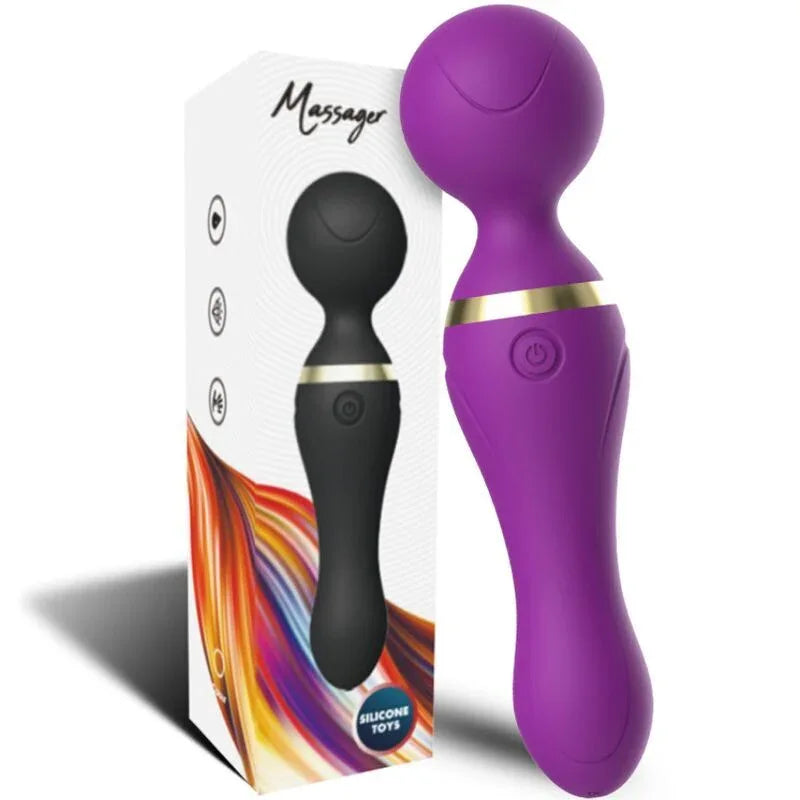 ARMONY - FREEZA MASSAGER & VIBRATOR SUPER FLEXIBLER KOPF LILA - Vanelion Paradise