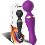 ARMONY - FREEZA MASSAGER & VIBRATOR SUPER FLEXIBLER KOPF LILA - Vanelion Paradise