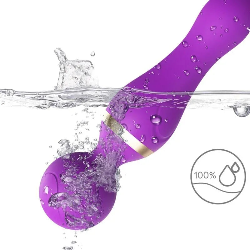 ARMONY - FREEZA MASSAGER & VIBRATOR SUPER FLEXIBLER KOPF LILA - Vanelion Paradise
