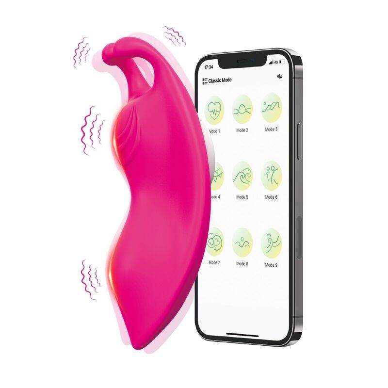 ARMONY - HONEYBEE TRAGBARES HÖSCHENVIBRATOR G-SPOT FUCHSIA -KOSTENLOSE APP - Vanelion Paradise