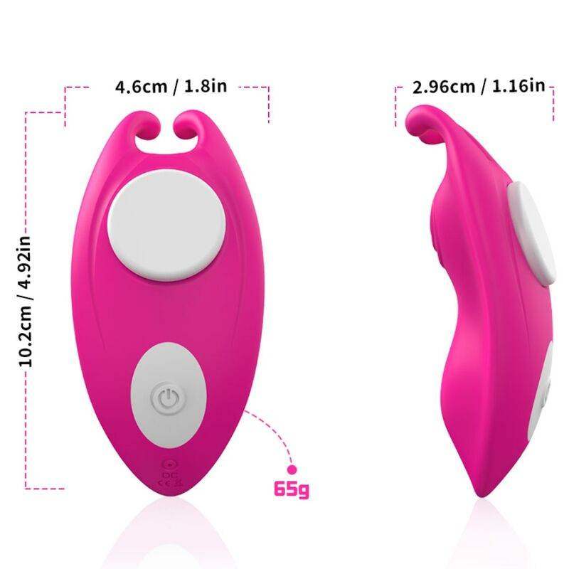ARMONY - HONEYBEE TRAGBARES HÖSCHENVIBRATOR G-SPOT FUCHSIA -KOSTENLOSE APP - Vanelion Paradise