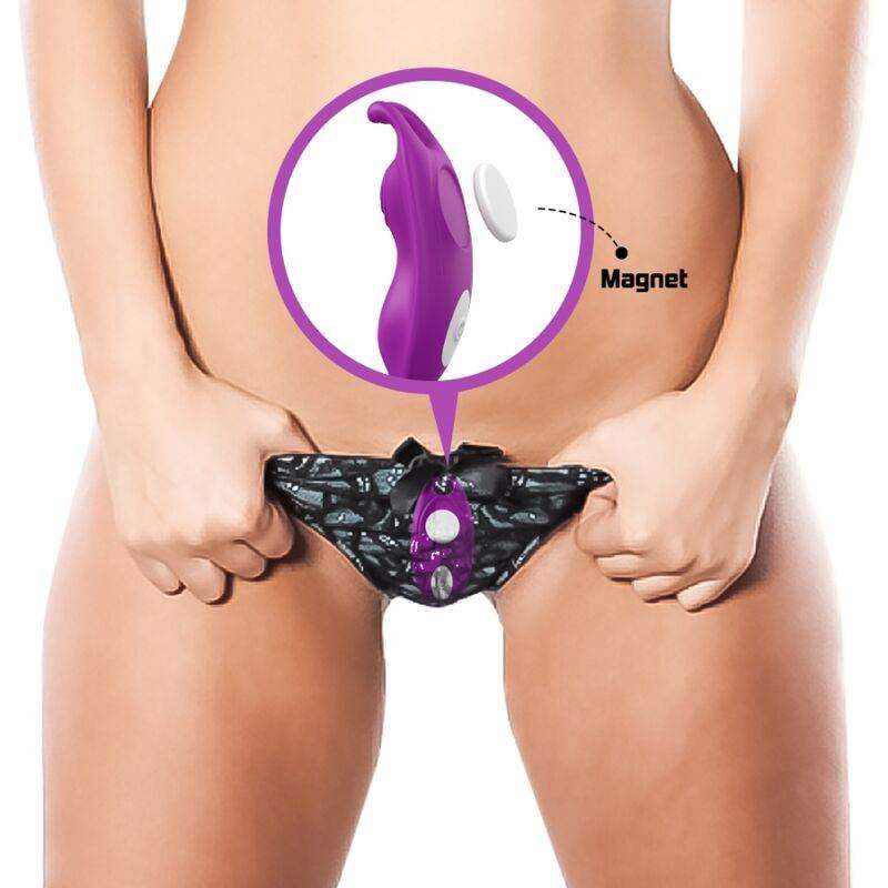 ARMONY - HONEYBEE TRAGBARES HÖSCHEN VIBRATOR G-SPOT FERNBEDIENUNG LILA - Vanelion Paradise