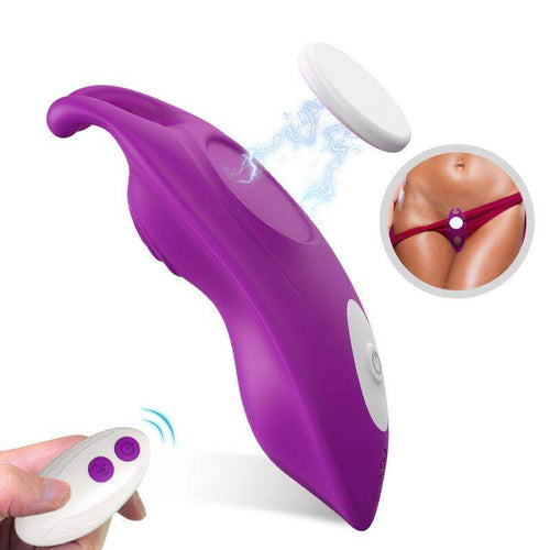 ARMONY - HONEYBEE TRAGBARES HÖSCHEN VIBRATOR G-SPOT FERNBEDIENUNG LILA - Vanelion Paradise