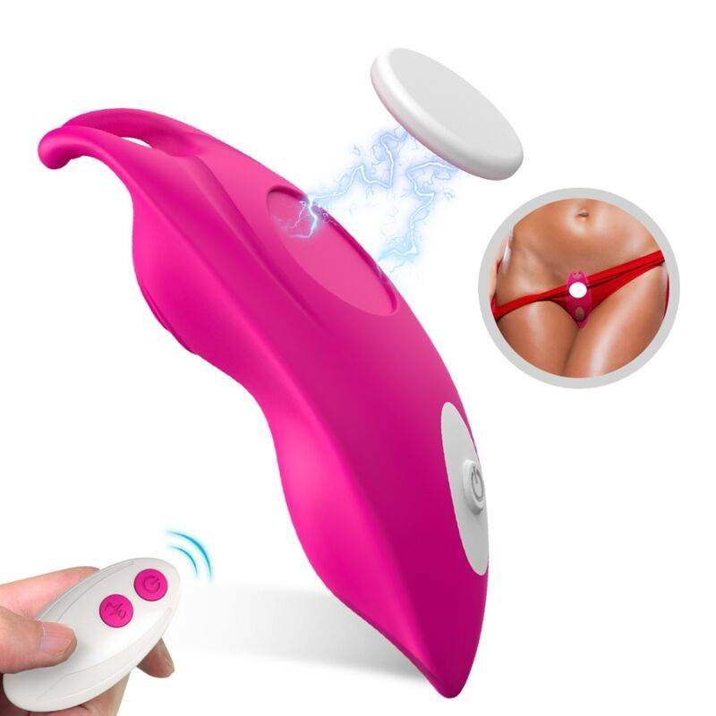 ARMONY - HONEYBEE TRAGBARES HÖSCHEN VIBRATOR G-SPOT FERNBEDIENUNG FUCHSIA - Vanelion Paradise