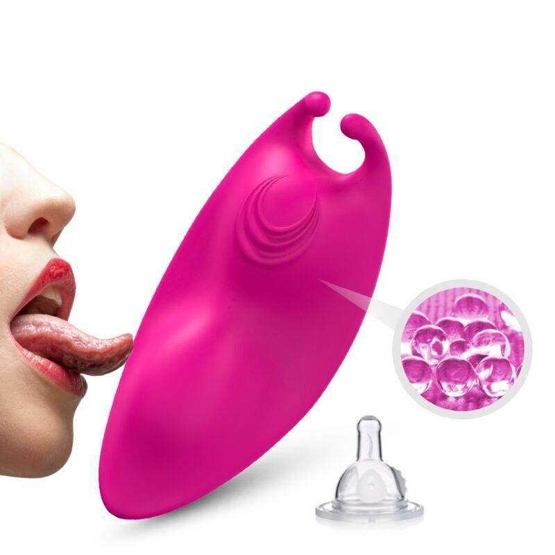 ARMONY - HONEYBEE TRAGBARES HÖSCHEN VIBRATOR G-SPOT FERNBEDIENUNG FUCHSIA - Vanelion Paradise