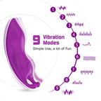 ARMONY - HONEYBEE TRAGBARES HÖSCHEN VIBRATOR G-SPOT FERNBEDIENUNG LILA - Vanelion Paradise