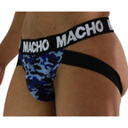 MACHO - MX28MA JOCK MILITÄRBLAU XL