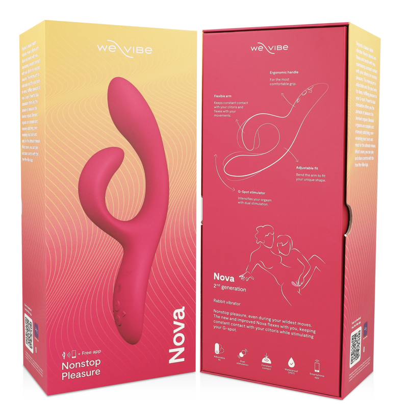 WE-VIBE - VIBRATOR APP NOVA