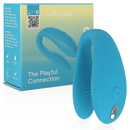 WE-VIBE - SYNC GO DUAL STIMULATOR VIOLETT