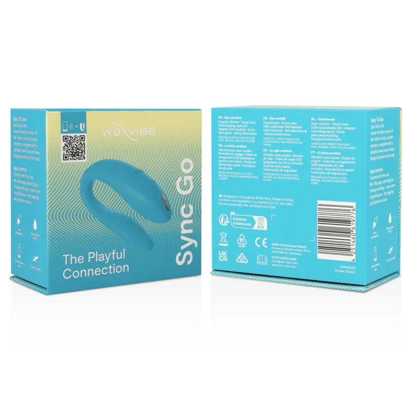 WE-VIBE - SYNC GO DUAL STIMULATOR - Vanelion Paradise