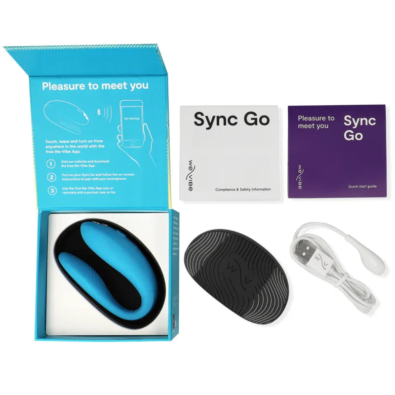 WE-VIBE - SYNC GO DUAL STIMULATOR - Vanelion Paradise