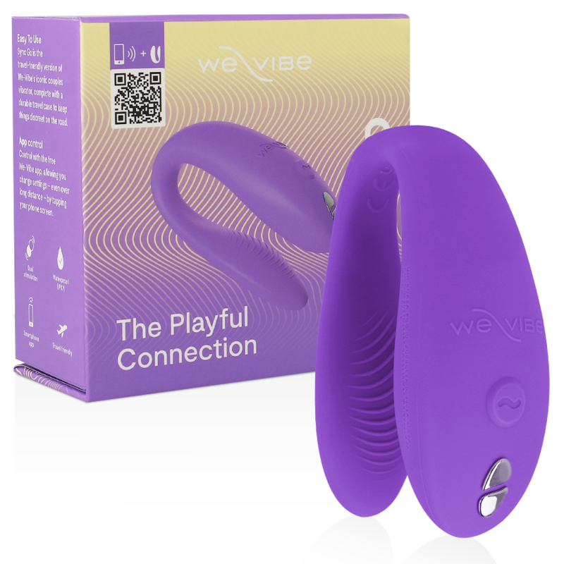 WE-VIBE - SYNC GO DUAL STIMULATOR VIOLETT