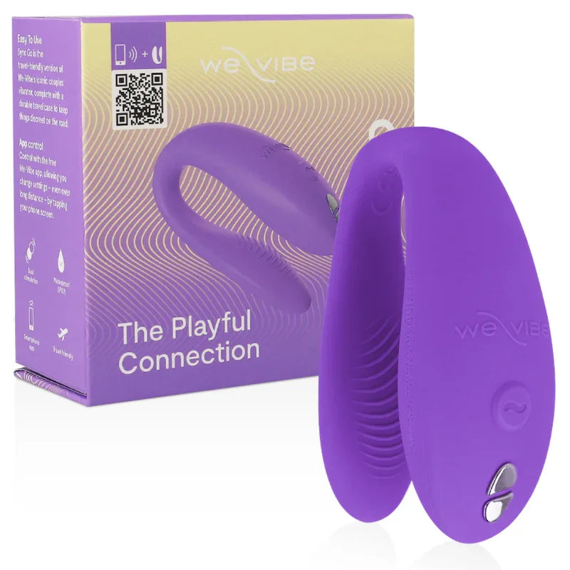 WE-VIBE - SYNC GO DUAL STIMULATOR - Vanelion Paradise