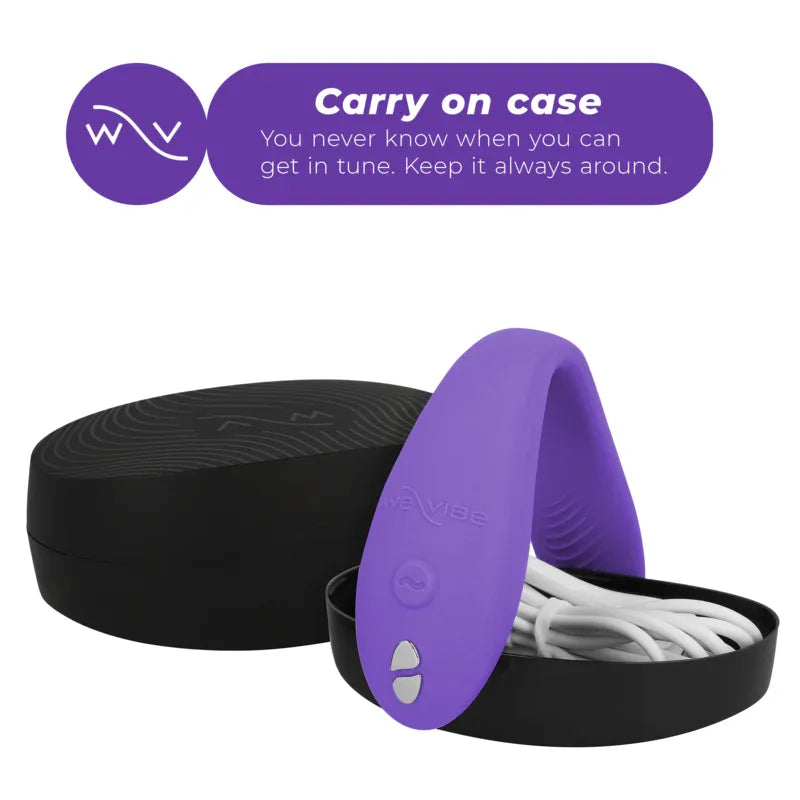 WE-VIBE - SYNC GO DUAL STIMULATOR - Vanelion Paradise