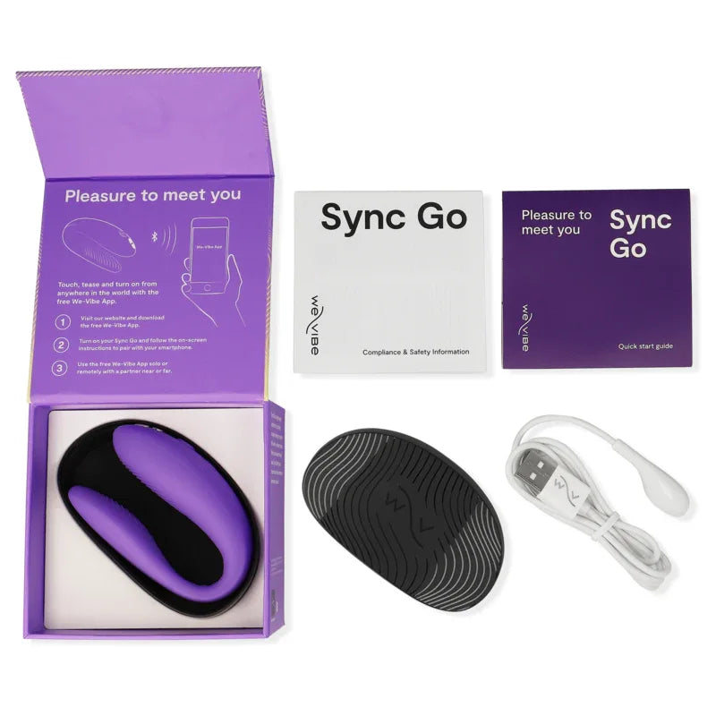 WE-VIBE - SYNC GO DUAL STIMULATOR - Vanelion Paradise