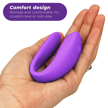 WE-VIBE - SYNC GO DUAL STIMULATOR VIOLETT