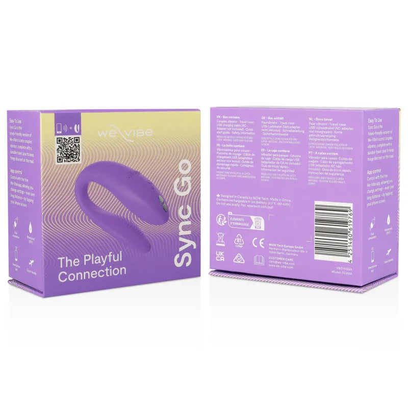 WE-VIBE - SYNC GO DUAL STIMULATOR - Vanelion Paradise