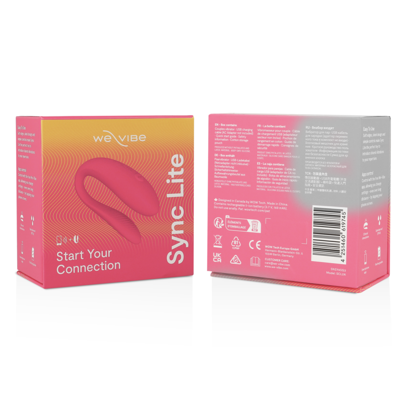 WE-VIBE - SYNC LITE KLITORISTIMULATOR ROSA