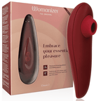 WOMANIZER - CLASSIC 2 KLITORALSTIMULATOR BORDEAUX - Vanelion Paradise