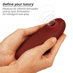 WOMANIZER - CLASSIC 2 KLITORALSTIMULATOR BORDEAUX - Vanelion Paradise