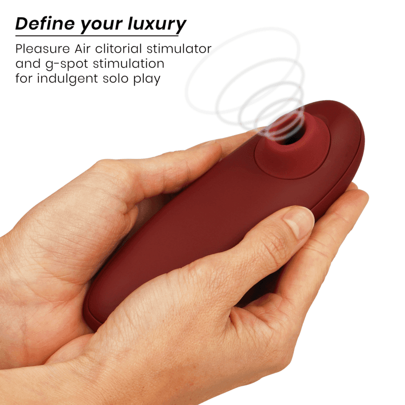 WOMANIZER - CLASSIC 2 KLITORALSTIMULATOR BORDEAUX - Vanelion Paradise
