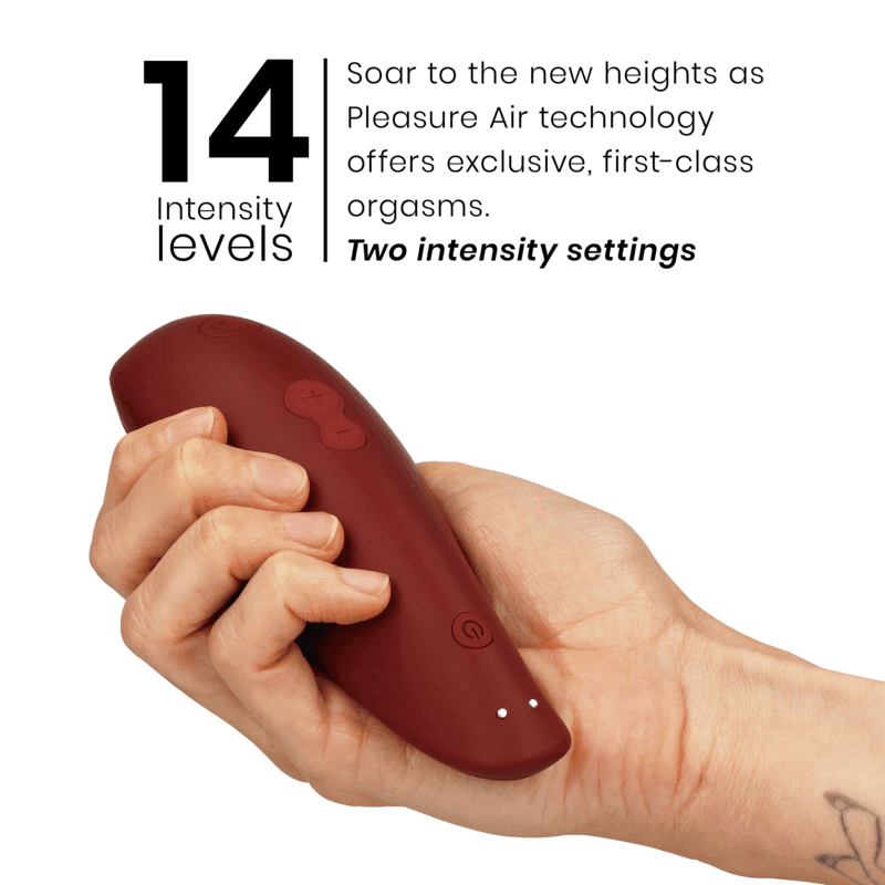 WOMANIZER - CLASSIC 2 KLITORALSTIMULATOR BORDEAUX - Vanelion Paradise