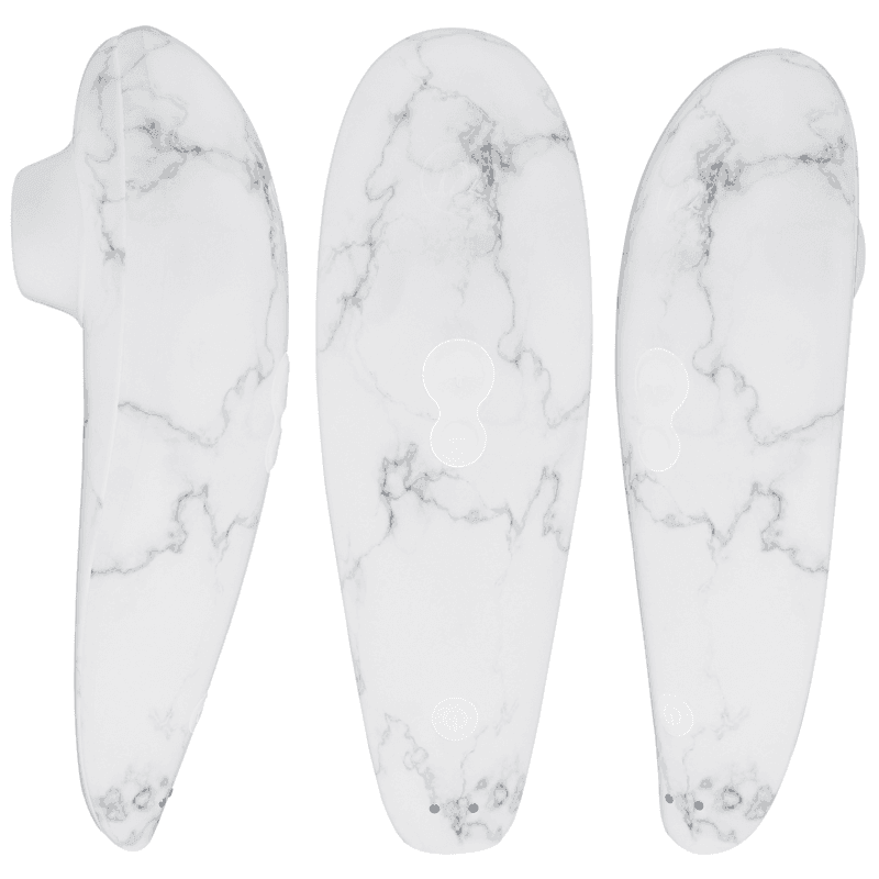 WOMANIZER - MARILYN MONROE CLASSIC 2 KLITORALSTIMULATOR, WEISSER MARMOR - Vanelion Paradise